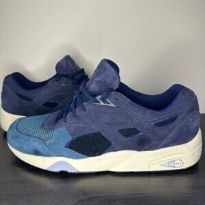 Puma R698 Brooklyn We Go Hard Bluefield Men's Shoe Size 10.5